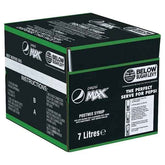 Pepsi Max Cola Postmix Syrup 7 Litres  Adomoo